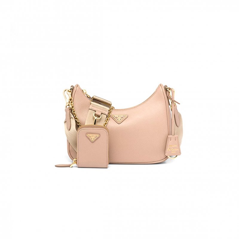 (image for) PRADA RE-EDITION 2005 SAFFIANO LEATHER BAG 1BH204 (22*18*6cm)