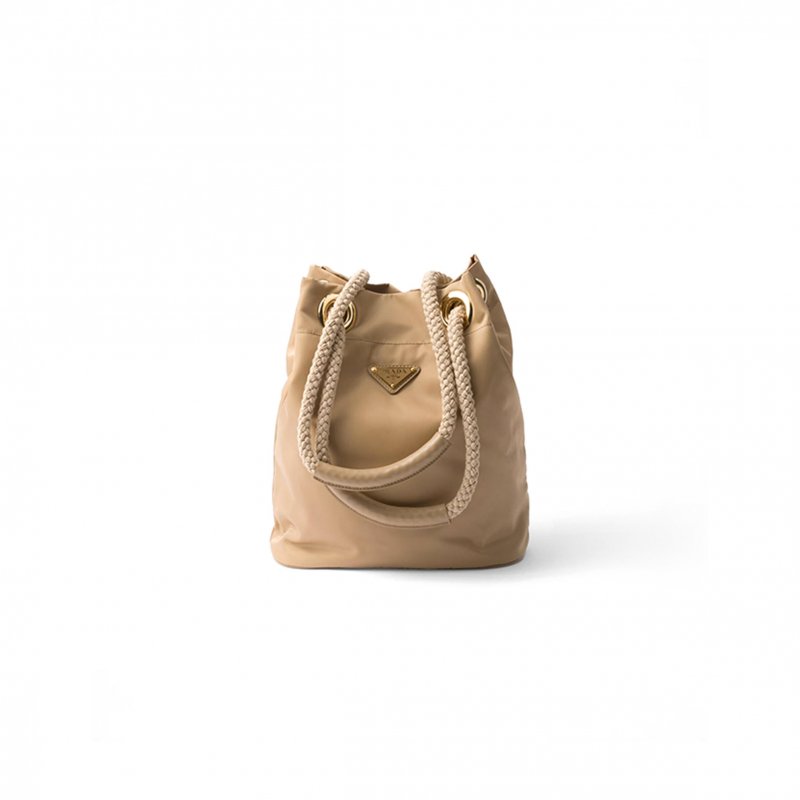 (image for) PRADA MARINER RE-NYLON SMALL BUCKET BAG 1BE082 (28*23.5*16.8cm)