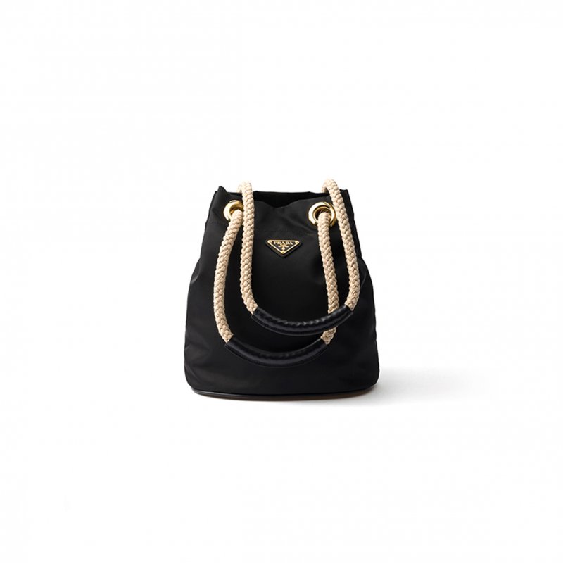 (image for) PRADA MARINER RE-NYLON SMALL BUCKET BAG 1BE082 (28*23.5*16.8cm)