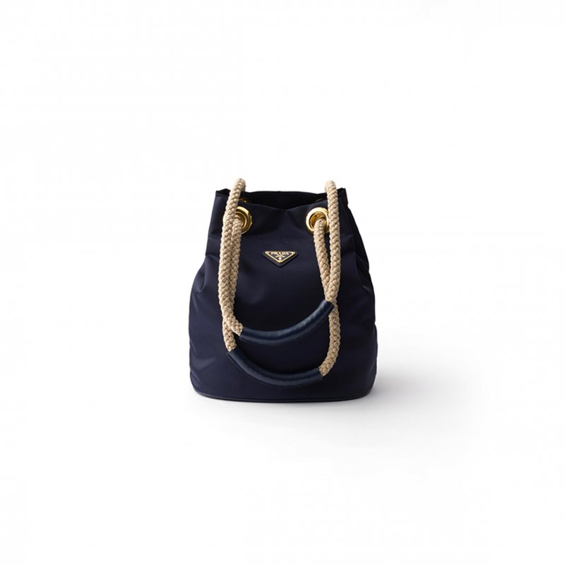 (image for) PRADA MARINER RE-NYLON SMALL BUCKET BAG 1BE082 (28*23.5*16.8cm)