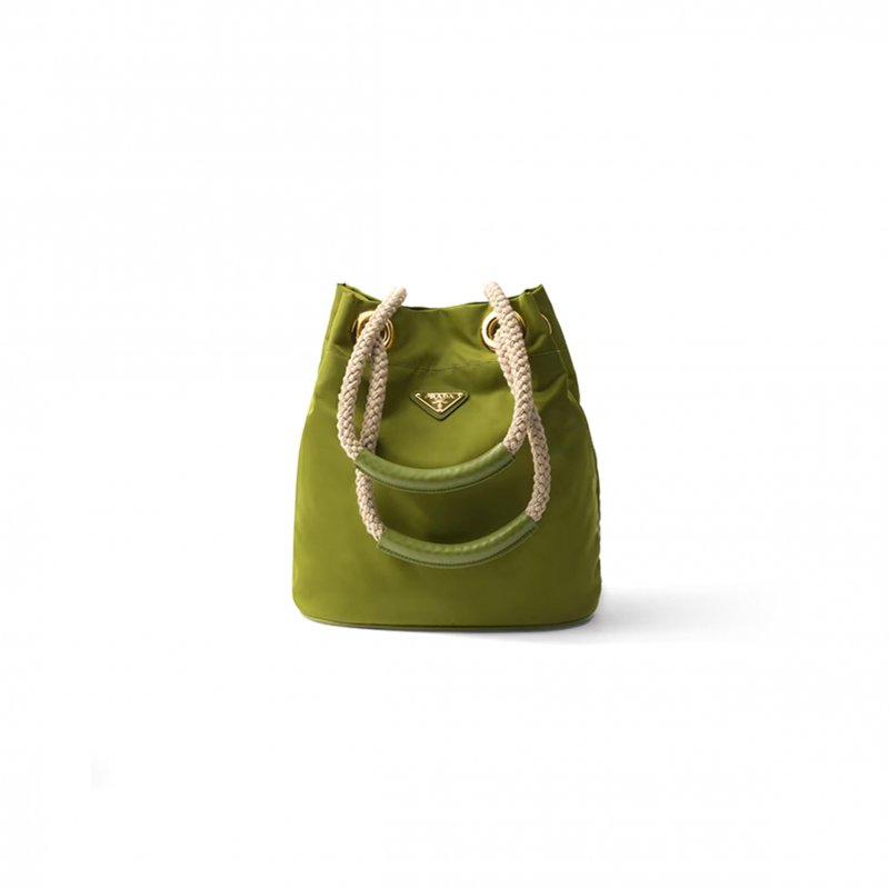(image for) PRADA MARINER RE-NYLON SMALL BUCKET BAG 1BE082 (28*23.5*16.8cm)