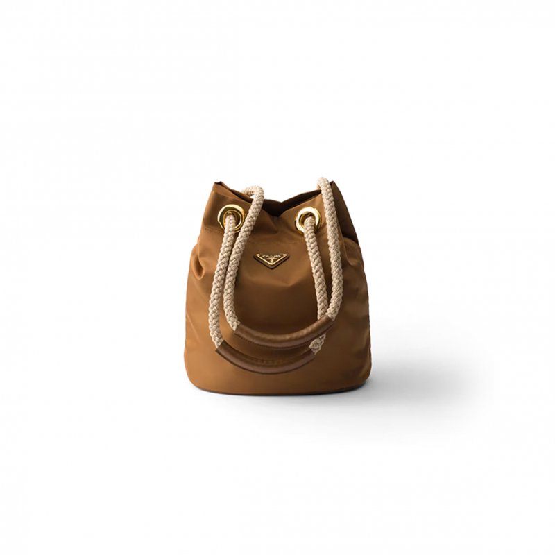 (image for) PRADA MARINER RE-NYLON SMALL BUCKET BAG 1BE082 (28*23.5*16.8cm)
