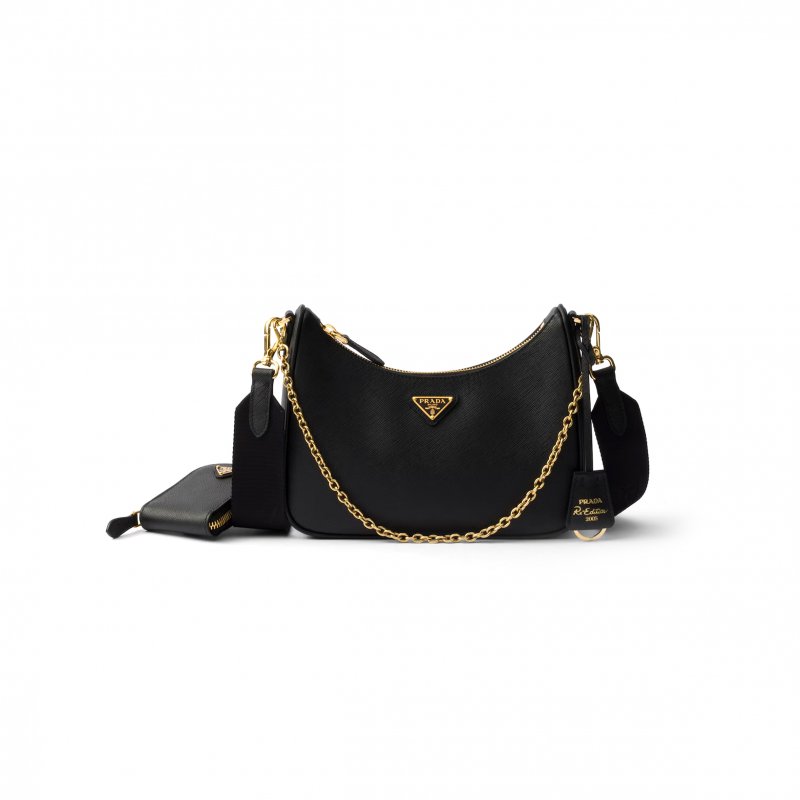 (image for) PRADA RE-EDITION 2005 SAFFIANO LEATHER BAG 1BH204 (22*18*6cm)