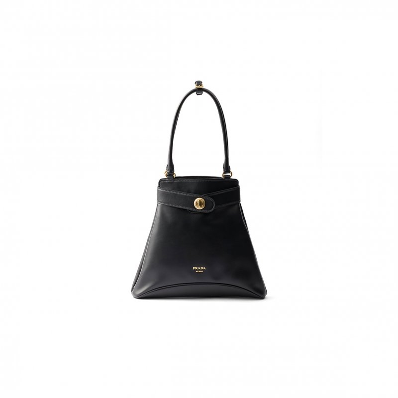 (image for) PRADA CAREY MEDIUM LEATHER TOTE BAG 1BG567 (31*28*5cm)