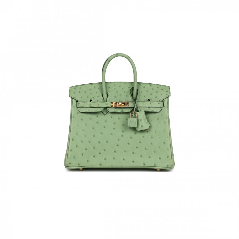 (image for) HERMES MASTER BIRKIN 30 DECORATED OSTRICH WOMEN'S BAG BK3066OSTRICHSS (30*22*16cm)