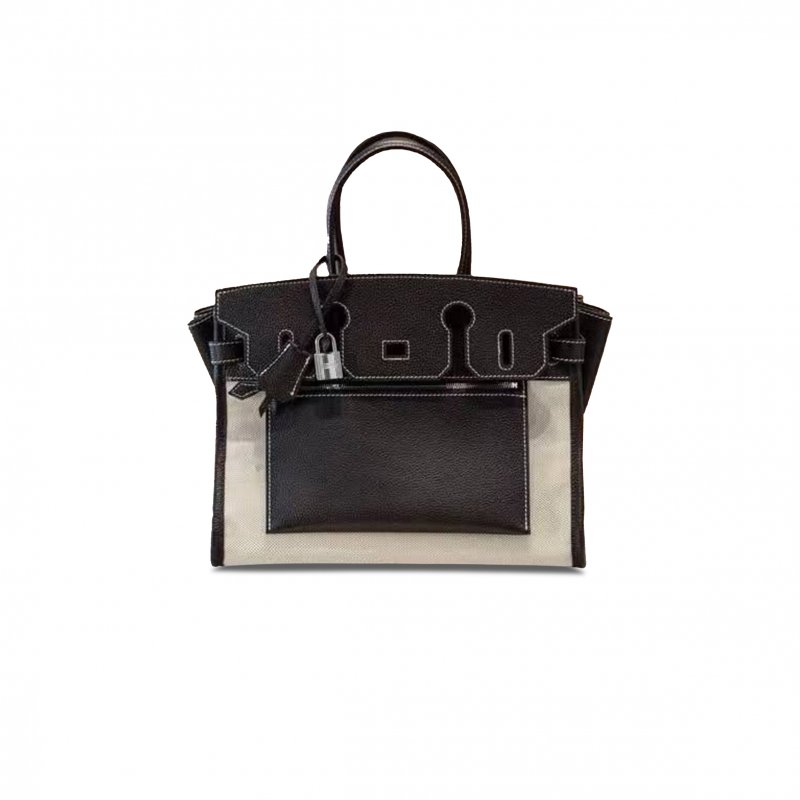 (image for) HERMES MASTER BIRKIN 30 EBONY BAG 0705316342 (30*21*17cm)
