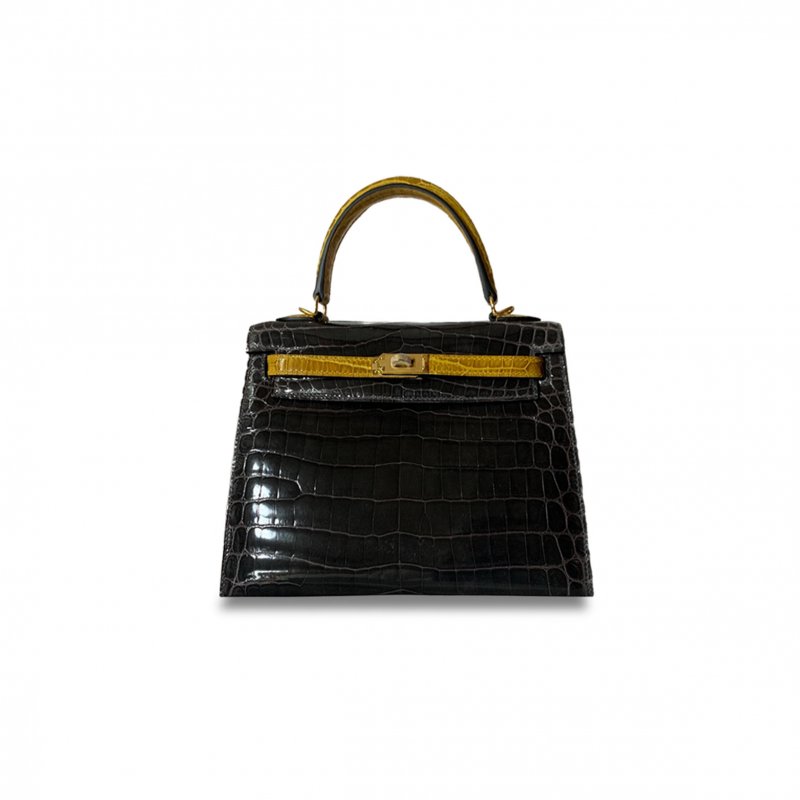 (image for) HERMÈS MASTER KELLY 25 GOLD NOODLE (25*17*7cm)