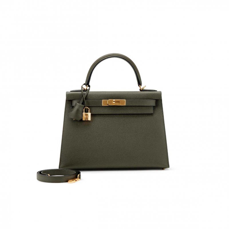 (image for) HERMÈS MASTER EPSOM KELLY 25 GOLD HARDWARE (25*17*7cm)