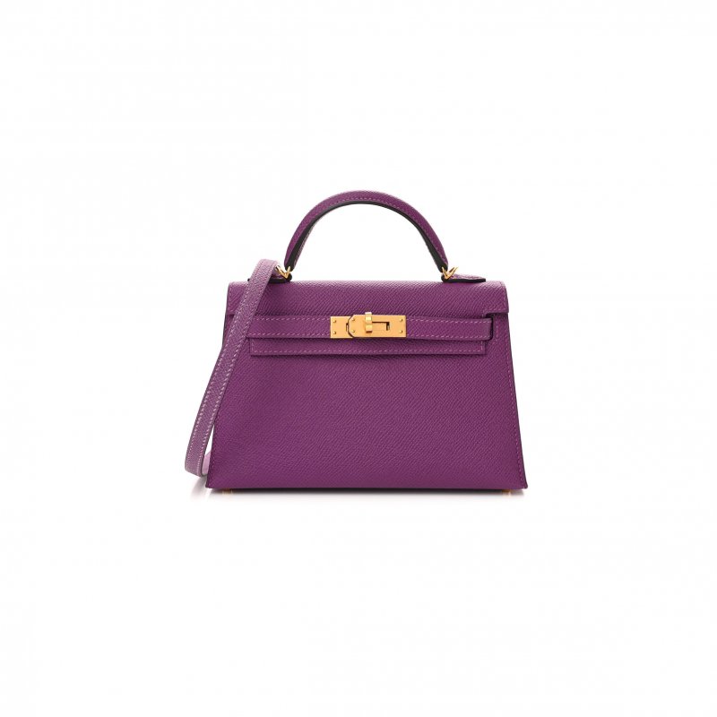 (image for) HERMÈS MASTER EPSOM MINI KELLY II ANEMONE (19*12*5.5cm)