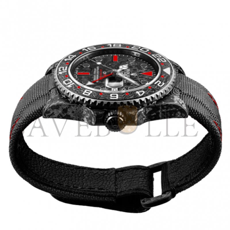 ROLEX GMT-MASTER DIW CARBON 40MM WATCH 116710 [M49144] Shoes Jewelry Bag Watch Clothing 