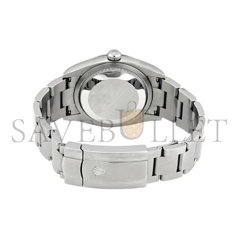 ROLEX OYSTER PERPETUAL SILVER DIAL 36MM WATCH M126000-0001 [M49168] Shoes Jewelry Bag Watch Clothing 